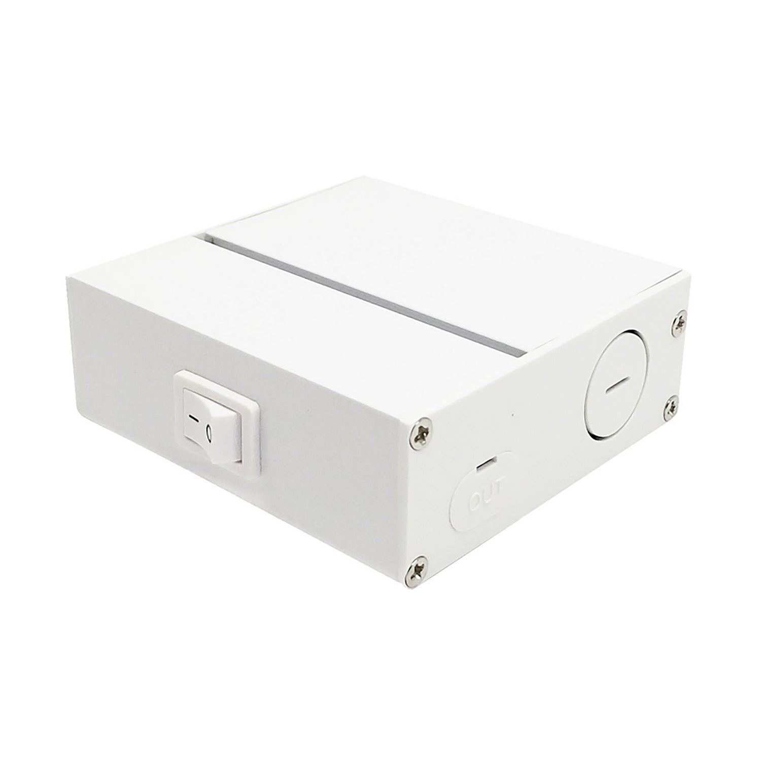 Dals - 6000-JB - Junction Box - Power-Led Puck - Grey