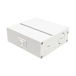 Dals - 6000-JB - Junction Box - Power-Led Puck - Grey