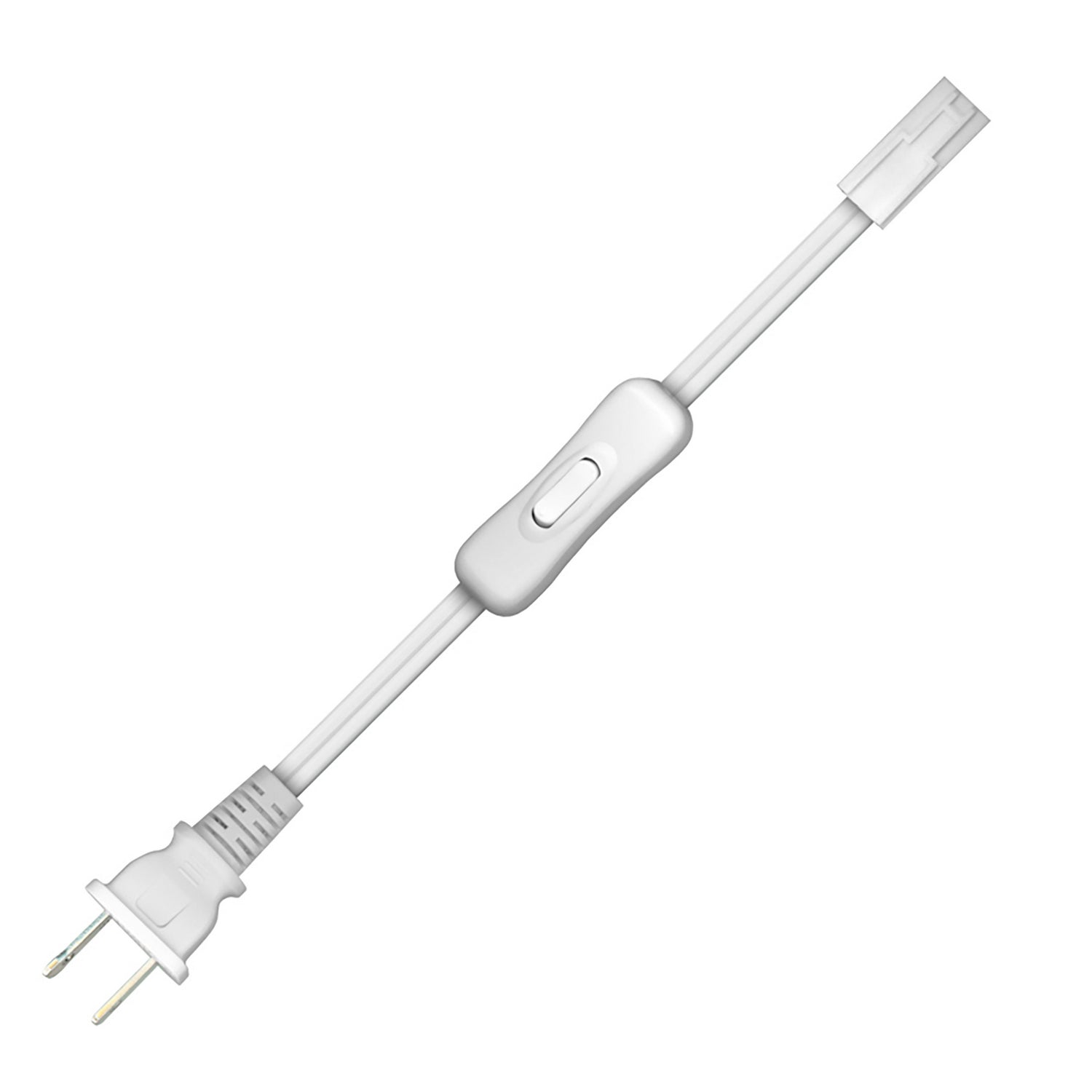 Dals - 6001-PC - Power Cord for PowerLED Series - Power-Led Puck - White