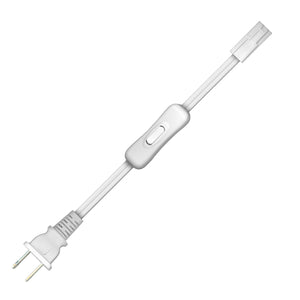 Dals - 6001-PC - Power Cord for PowerLED Series - Power-Led Puck - White