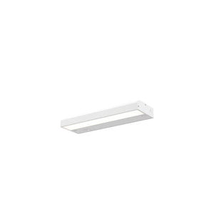 Dals - HLF12-3K-WH - Hardwired Non-Swivel Linear - White