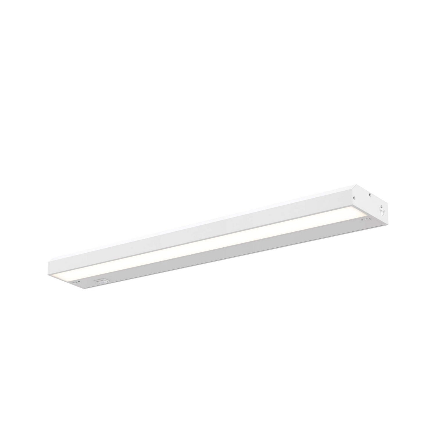 Dals - HLF30-3K-WH - Hardwired Non-Swivel Linear - White