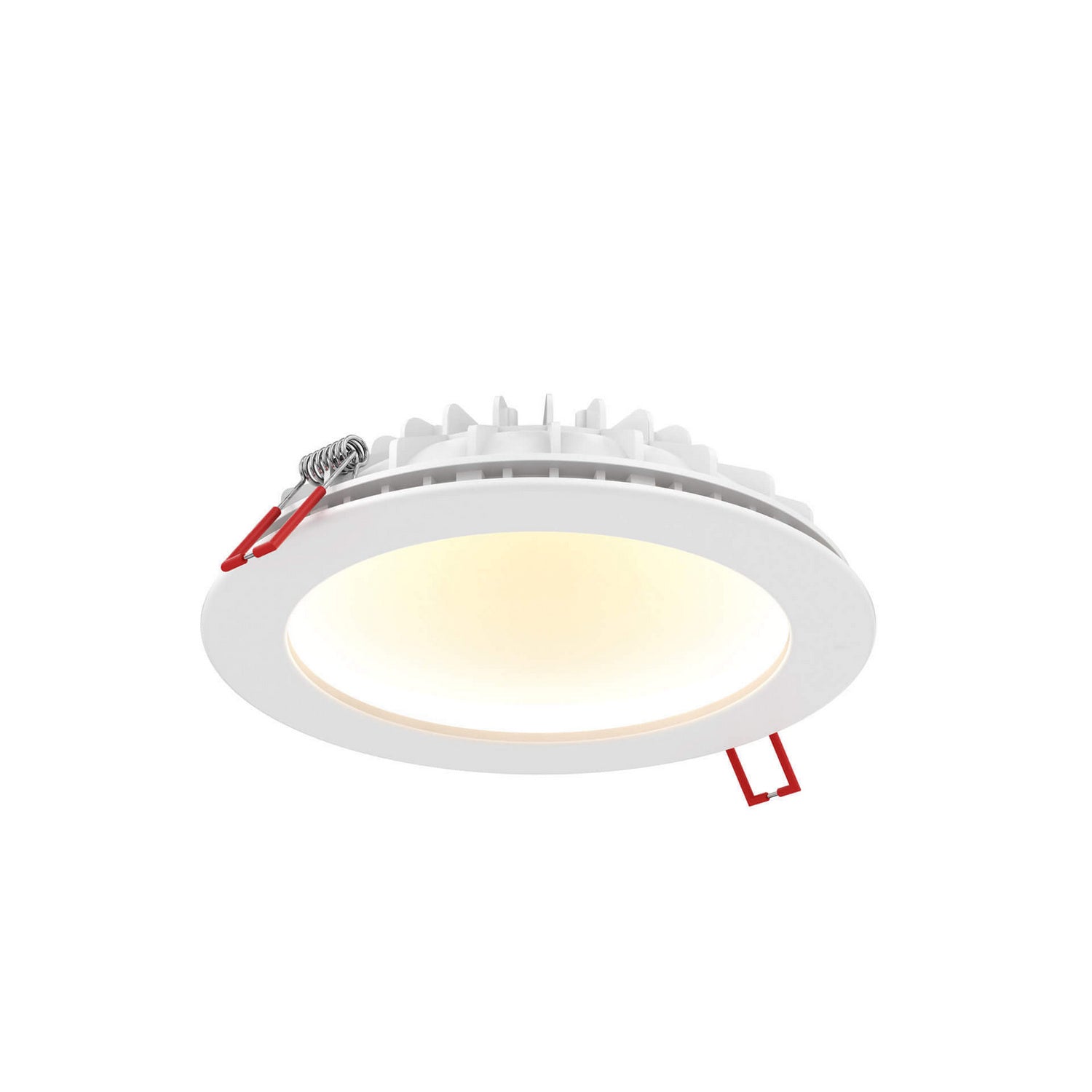 Dals - IND6-DW-WH - LED Recessed Light - White