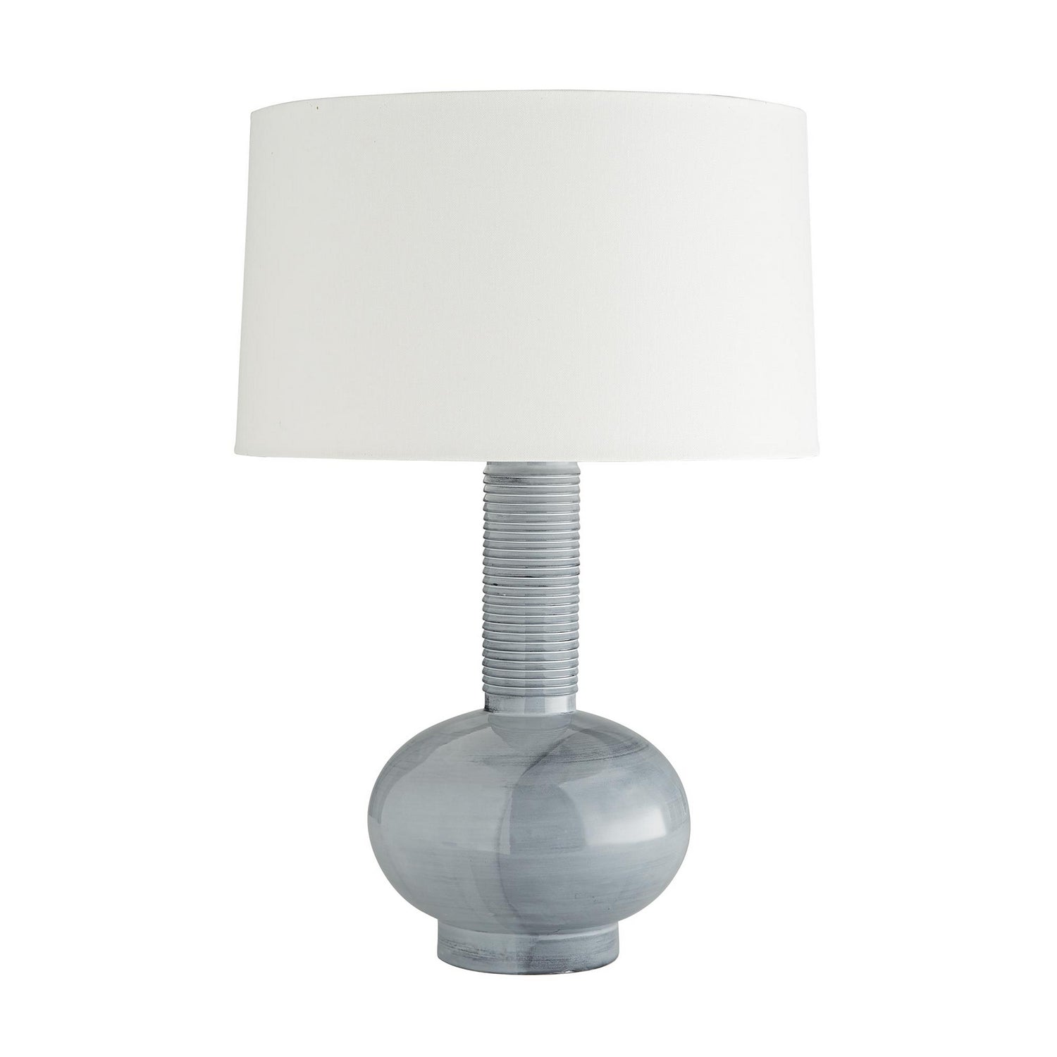 Arteriors - 11025-841 - One Light Table Lamp - Nakoma - Haze Blue Reactive Glaze