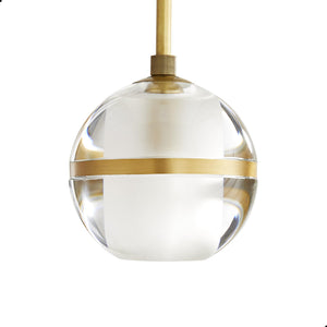 Arteriors - 49063 - One Light Pendant - Noble - Clear