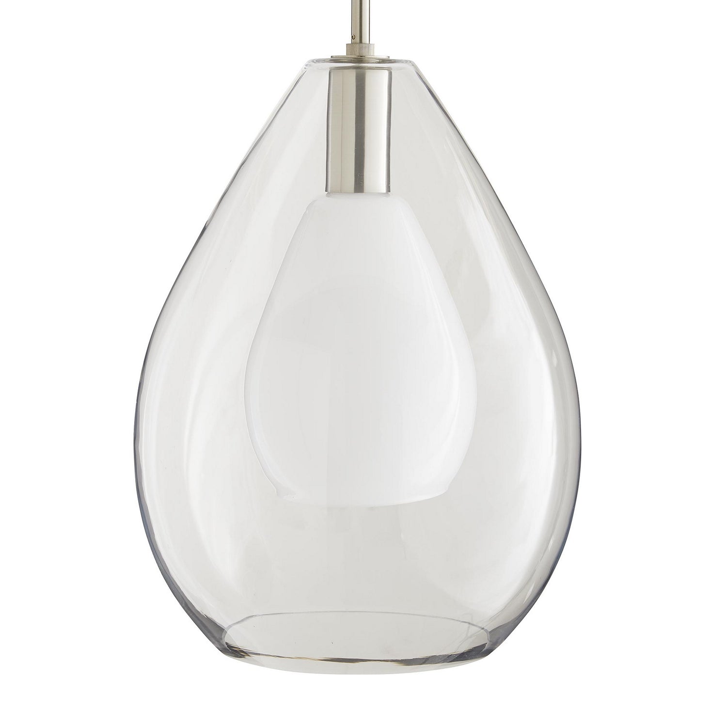 Arteriors - 49174 - One Light Pendant - Nala - Clear