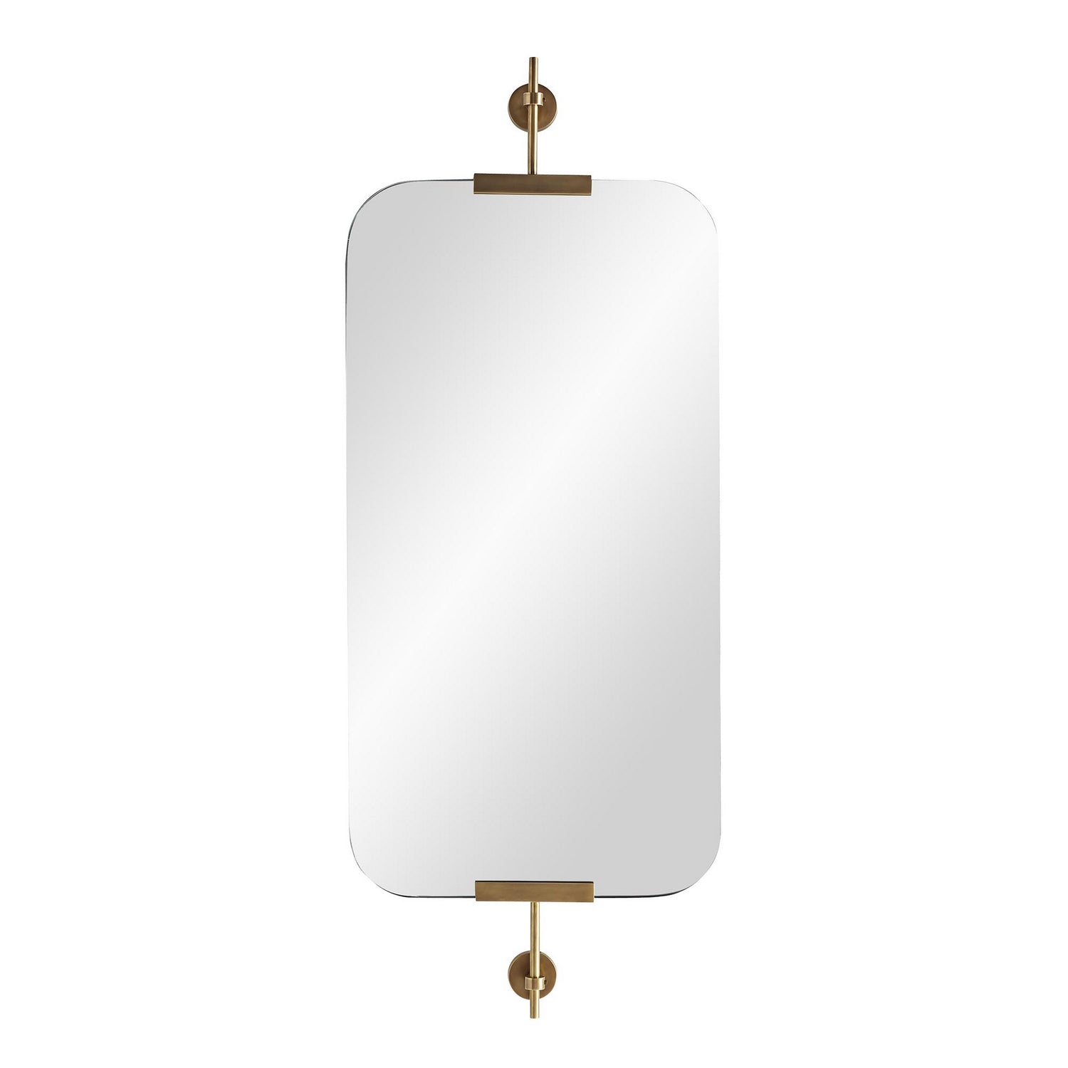 Arteriors - 6872 - Mirror - Madden - Antique Brass