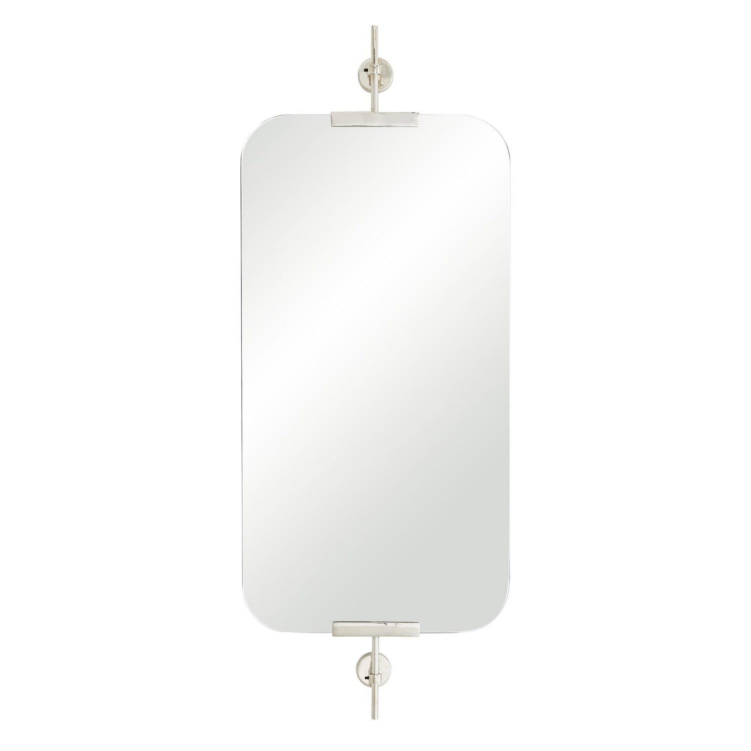 Arteriors - 6873 - Mirror - Madden - Polished Nickel