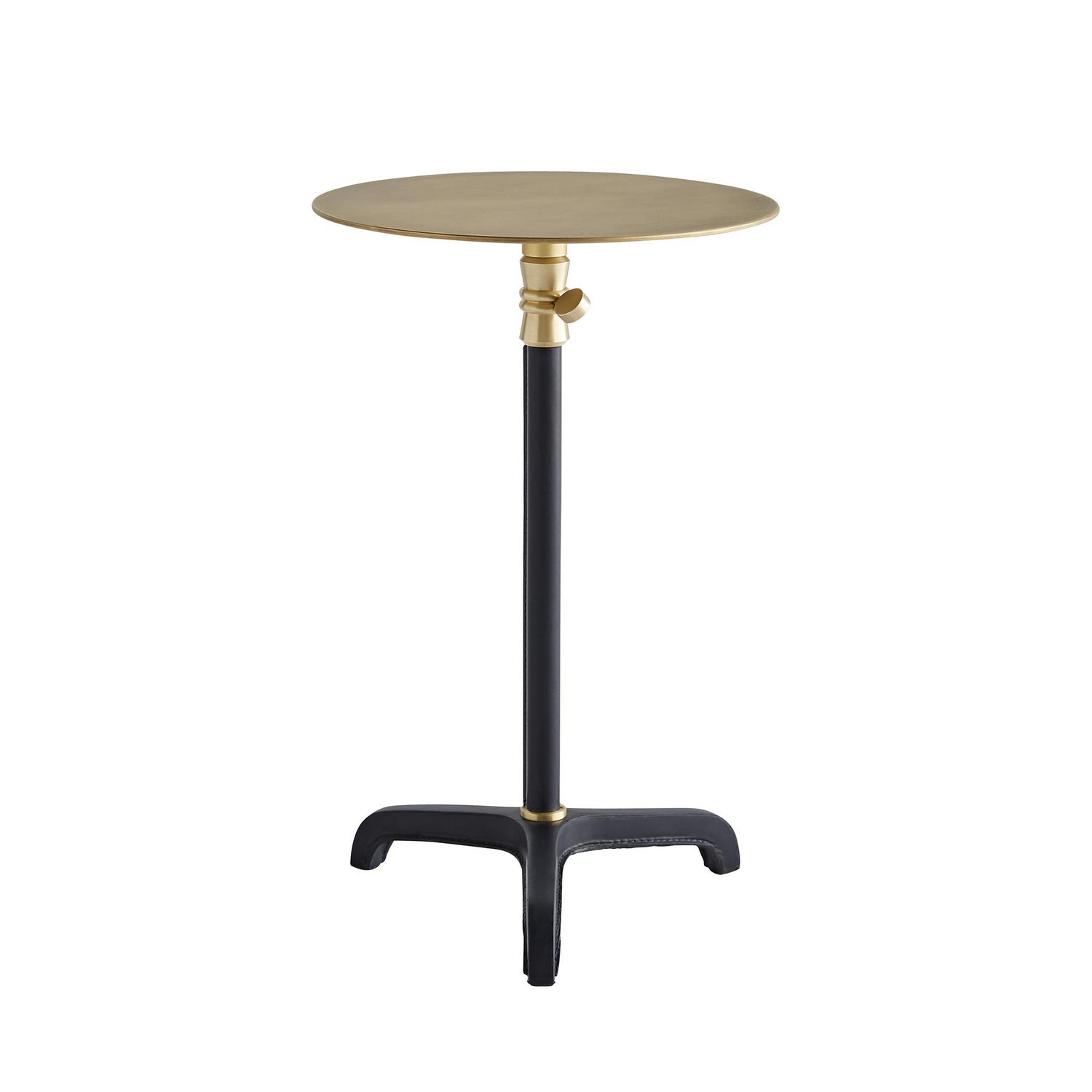 Arteriors - DC2011 - Accent Table - Addison - Antique Brass