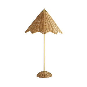 Arteriors - DC49018 - Two Light Table Lamp - Parasol - Natural