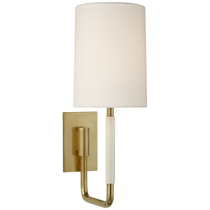 Visual Comfort Signature - BBL 2132SB-L - One Light Wall Sconce - Clout - Soft Brass