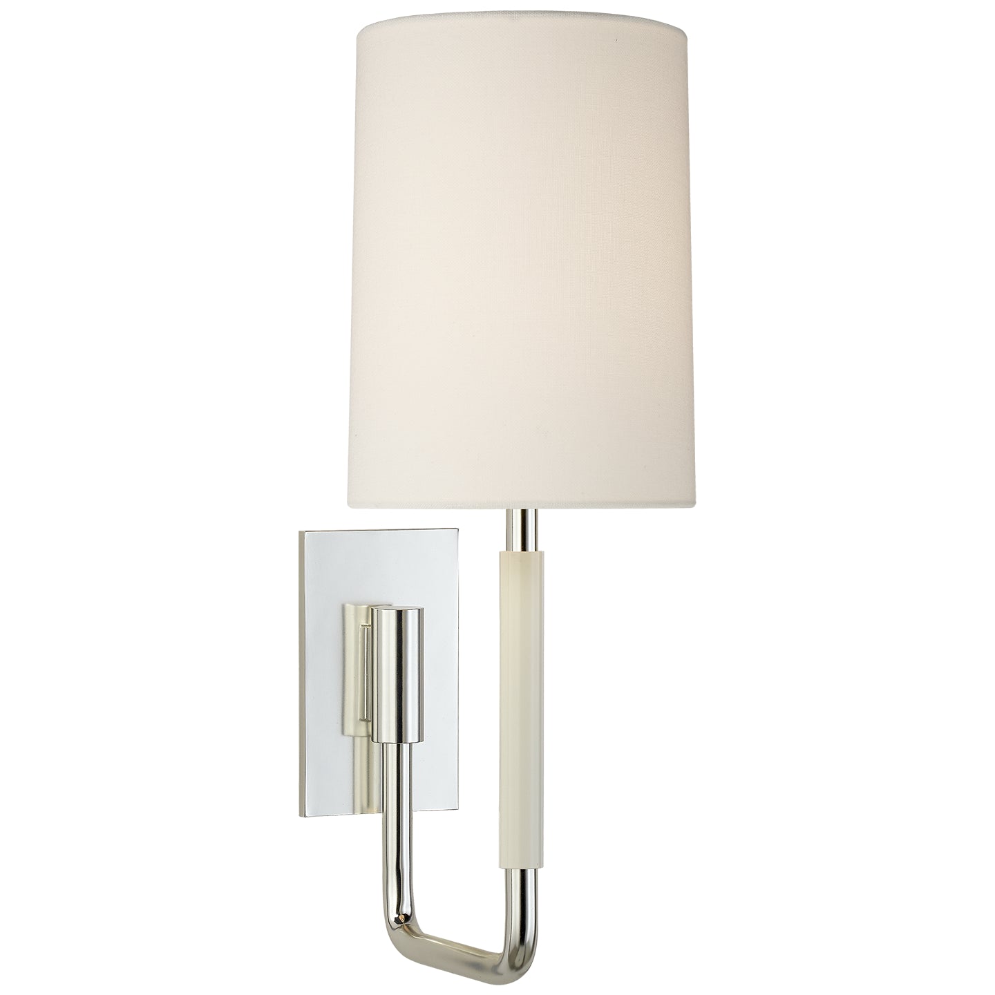 Visual Comfort Signature - BBL 2132SS-L - One Light Wall Sconce - Clout - Soft Silver