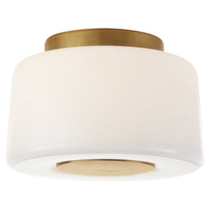 Visual Comfort Signature - BBL 4105SB-WG - Three Light Flush Mount - Acme - Soft Brass