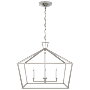 Visual Comfort Signature - CHC 2187PN - Four Light Lantern - Darlana - Polished Nickel