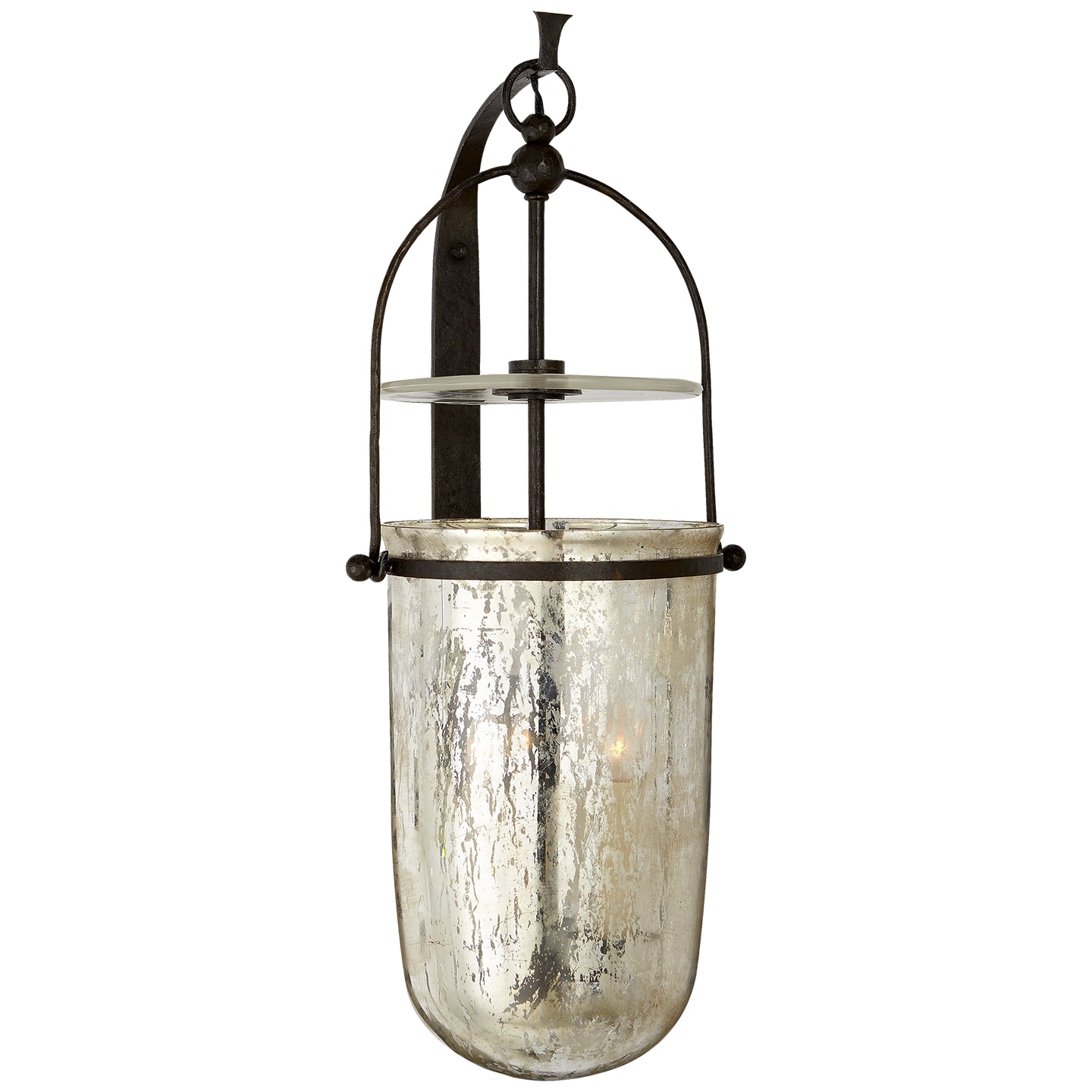 Visual Comfort Signature - CHD 2270AI-MG - Three Light Wall Sconce - Lorford - Aged Iron