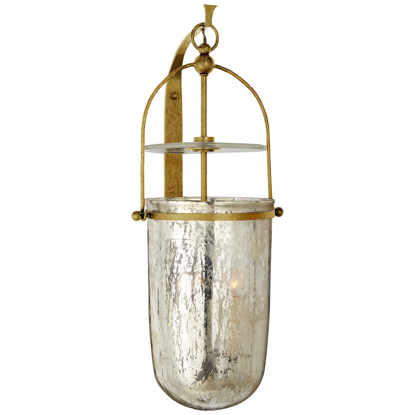 Visual Comfort Signature - CHD 2270GI-MG - Three Light Wall Sconce - Lorford - Gilded Iron