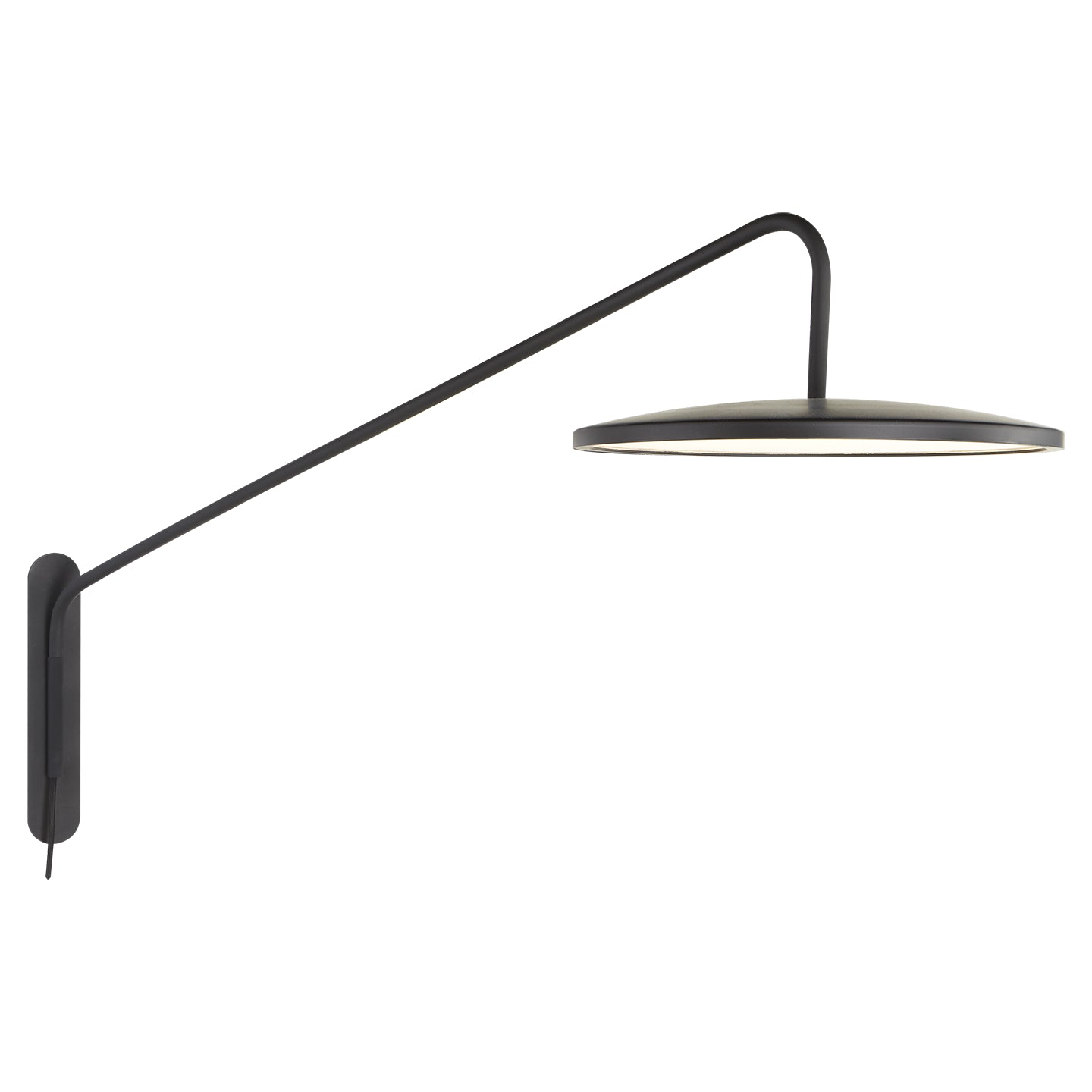 Visual Comfort Signature - PB 2020MBK - LED Wall Sconce - Dot - Matte Black