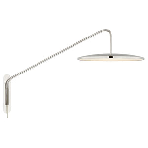 Visual Comfort Signature - PB 2020PN - LED Wall Sconce - Dot - Polished Nickel