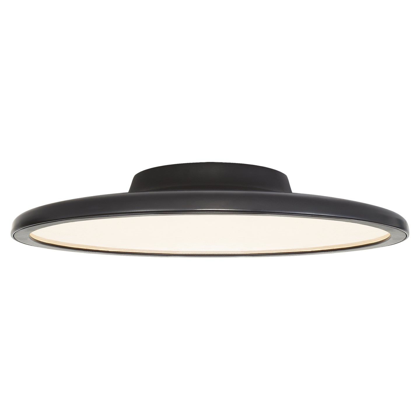 Visual Comfort Signature - PB 4003MBK - LED Flush Mount - Dot - Matte Black