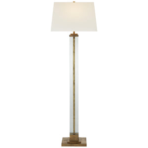 Visual Comfort Signature - S 1702GI-L - One Light Floor Lamp - Wright - Gilded Iron