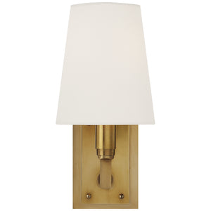 Visual Comfort Signature - TOB 2284HAB-L - One Light Wall Sconce - Watson - Hand-Rubbed Antique Brass