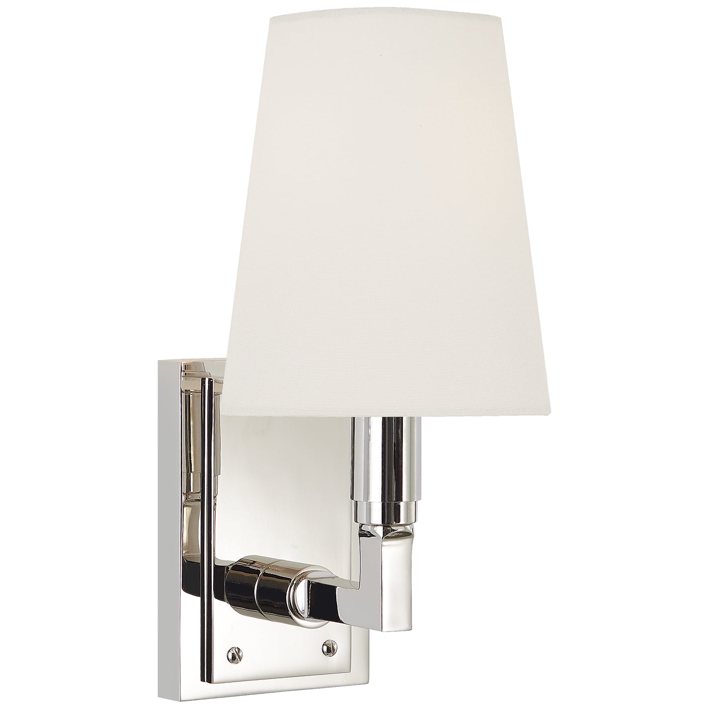 Visual Comfort Signature - TOB 2284PN-L - One Light Wall Sconce - Watson - Polished Nickel