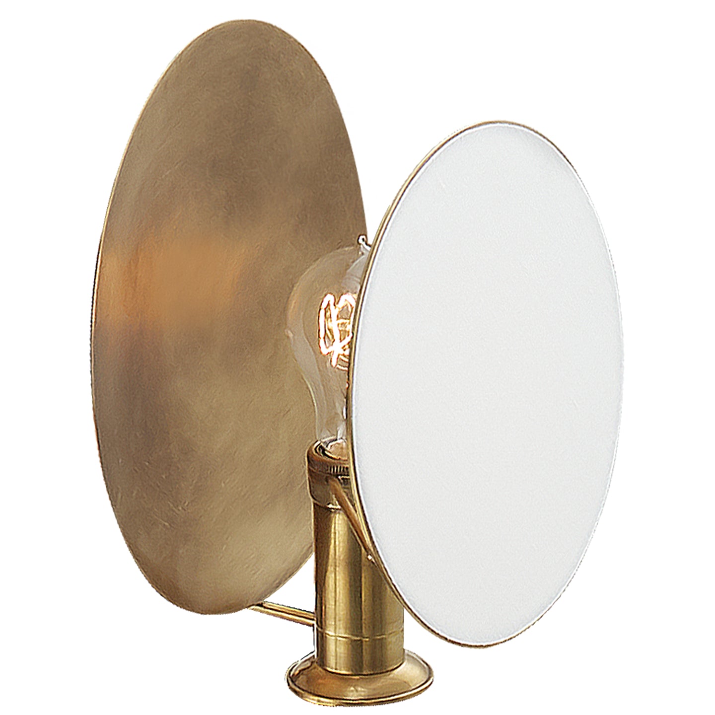 Visual Comfort Signature - TOB 2290HAB-L - One Light Wall Sconce - Osiris - Hand-Rubbed Antique Brass