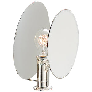 Visual Comfort Signature - TOB 2290PN-L - One Light Wall Sconce - Osiris - Polished Nickel