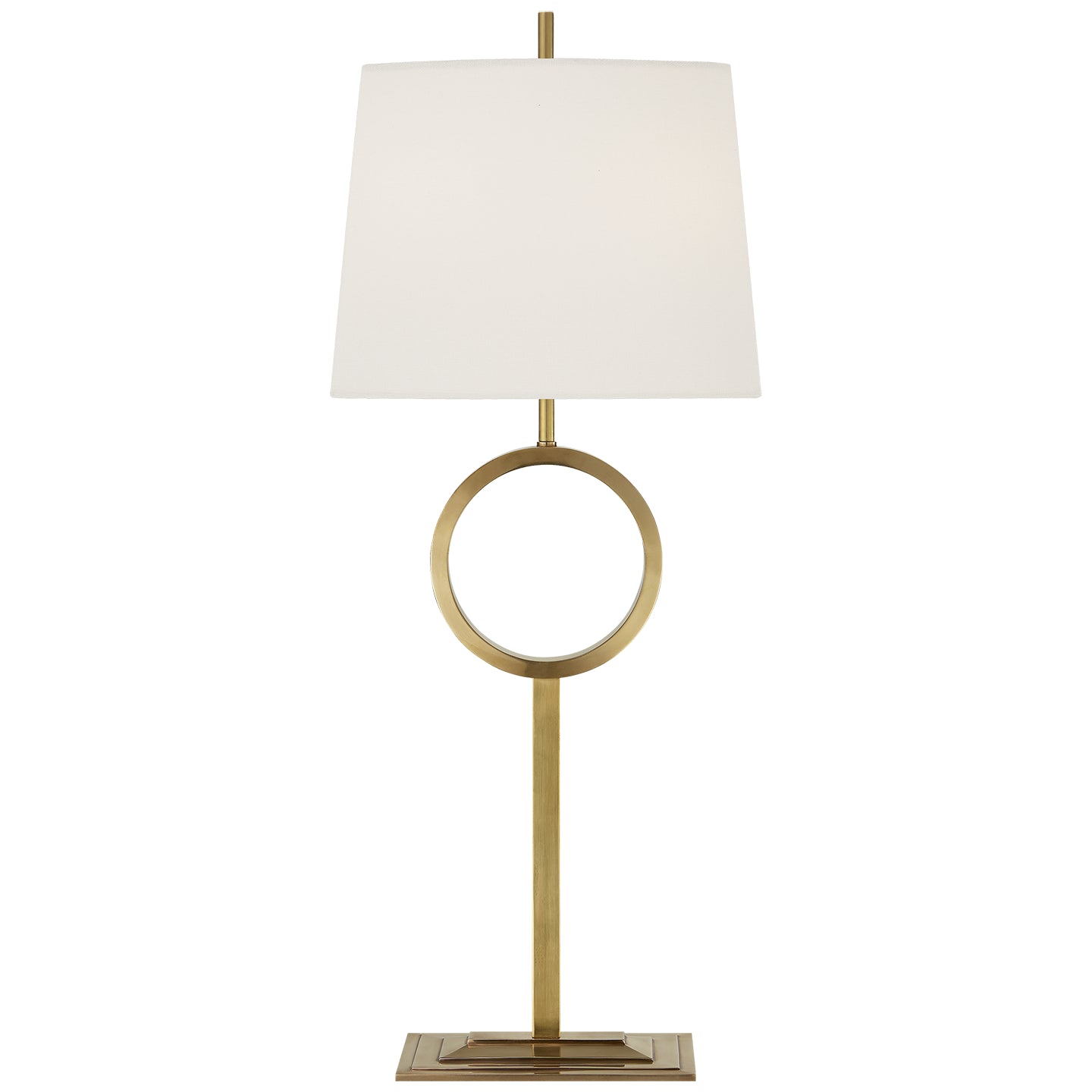 Visual Comfort Signature - TOB 3631HAB-L - One Light Buffet Lamp - Simone - Hand-Rubbed Antique Brass