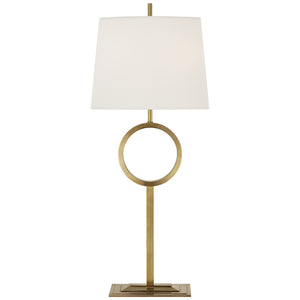 Visual Comfort Signature - TOB 3631HAB-L - One Light Buffet Lamp - Simone - Hand-Rubbed Antique Brass