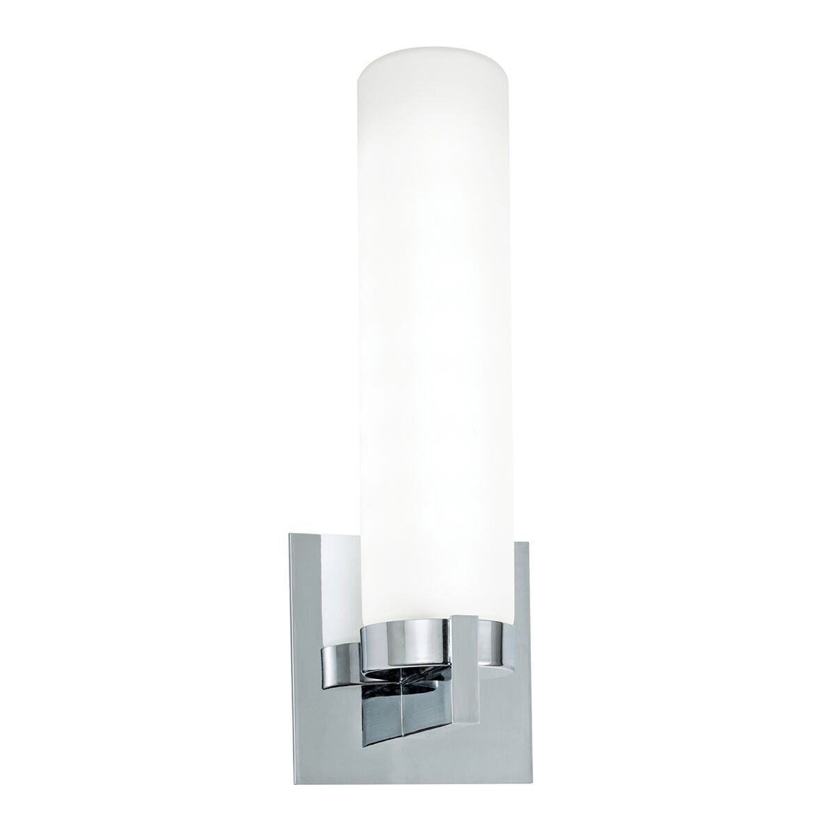 Norwell Lighting - 5345-CH-MO - LED Wall Mount - Newport Sconce - Chrome