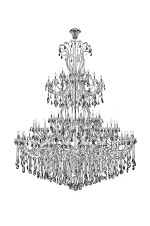 Elegant Lighting - 2803G120C-SS/RC - 84 Light Chandelier - Maria Theresa - Chrome