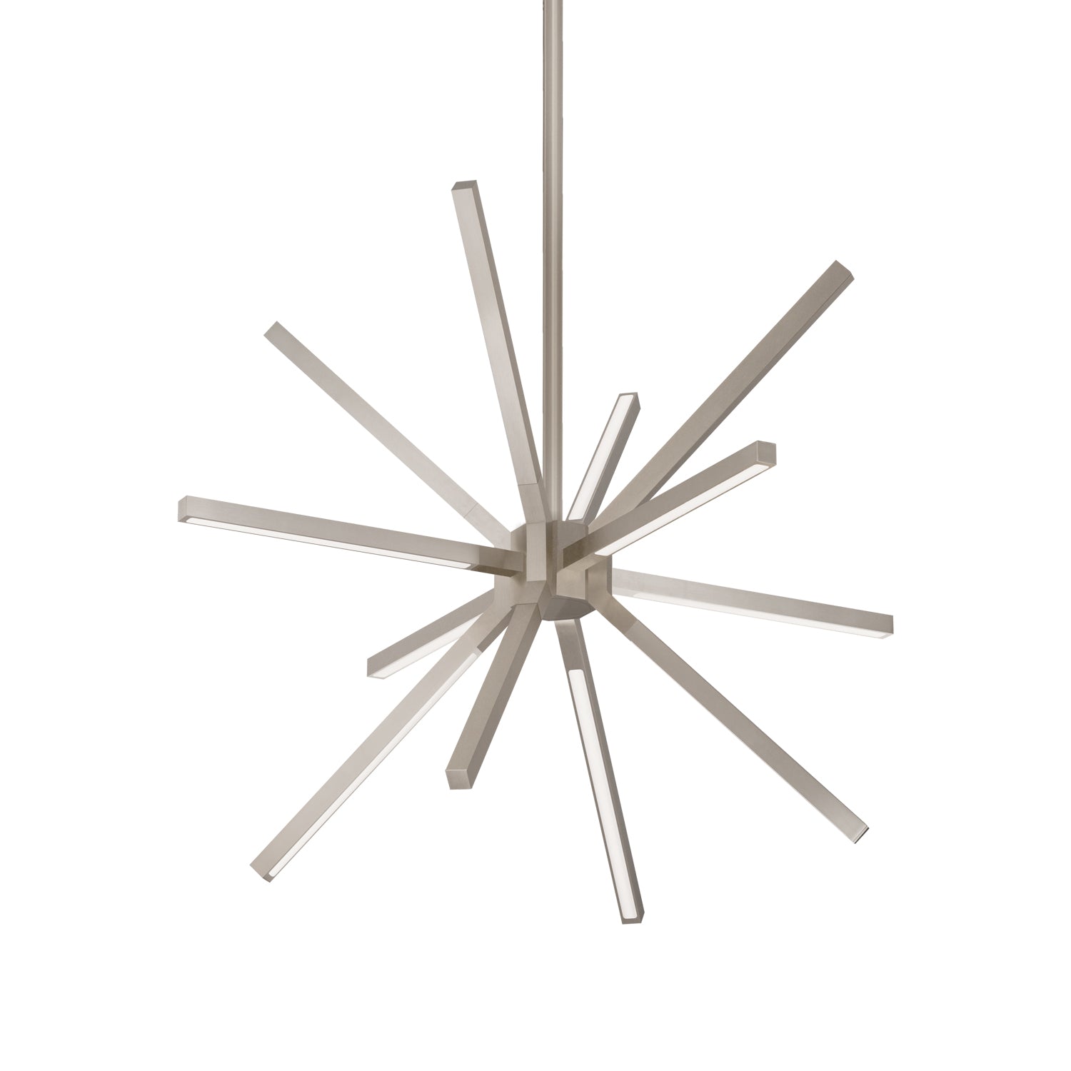 Kuzco Lighting - CH14220-BN - LED Chandelier - Sirius Minor - Brushed Nickel