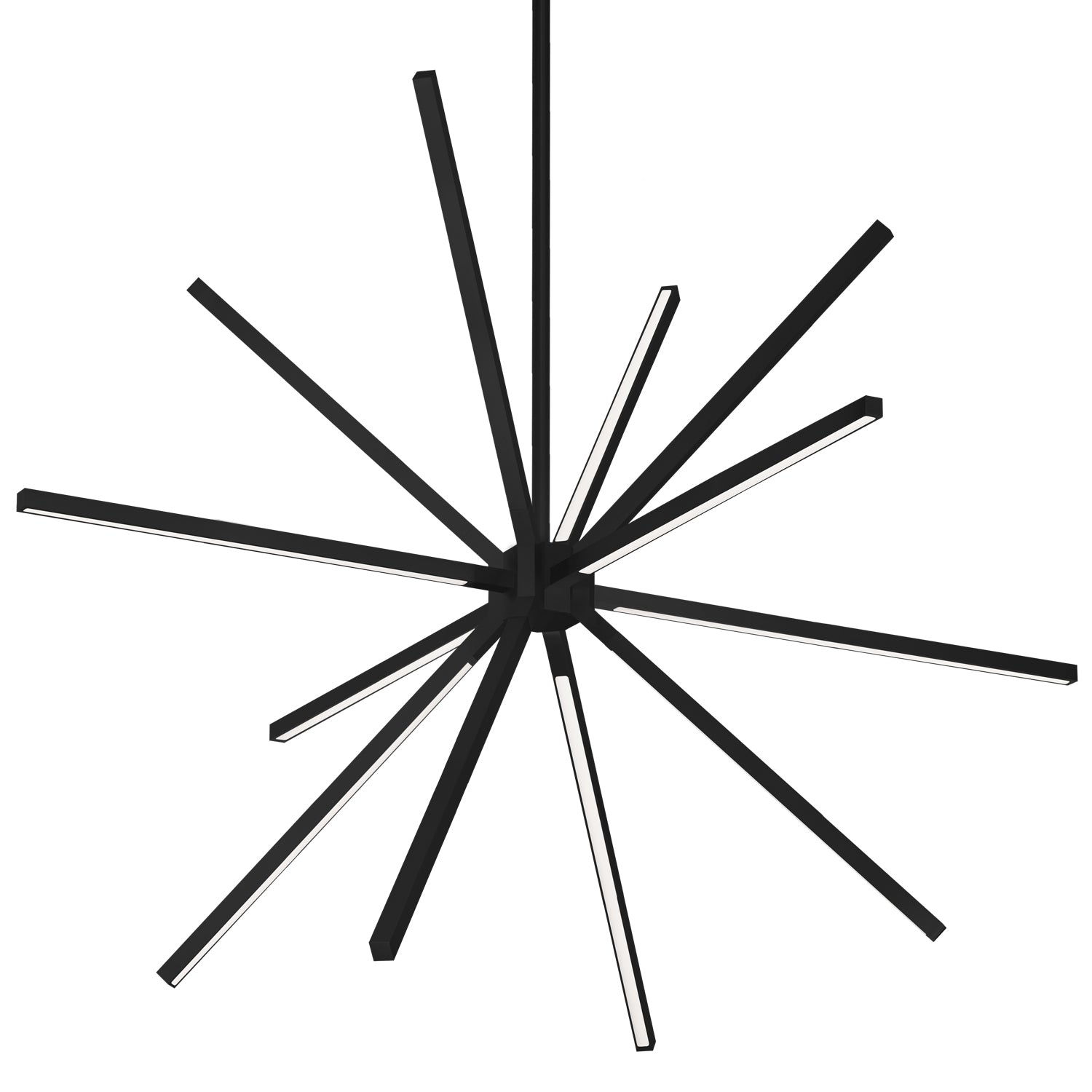 Kuzco Lighting - CH14232-BK - LED Chandelier - Sirius Minor - Black