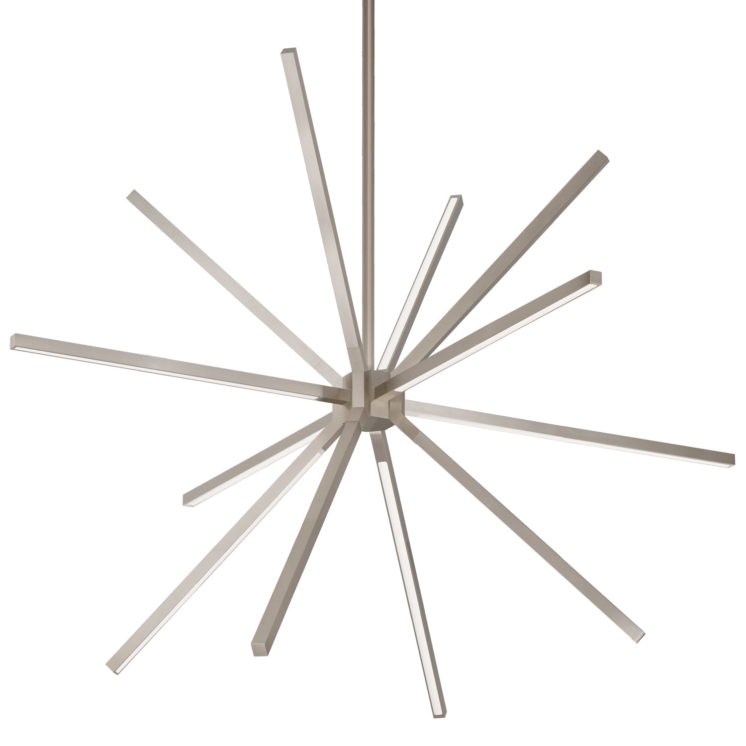 Kuzco Lighting - CH14232-BN - LED Chandelier - Sirius Minor - Brushed Nickel