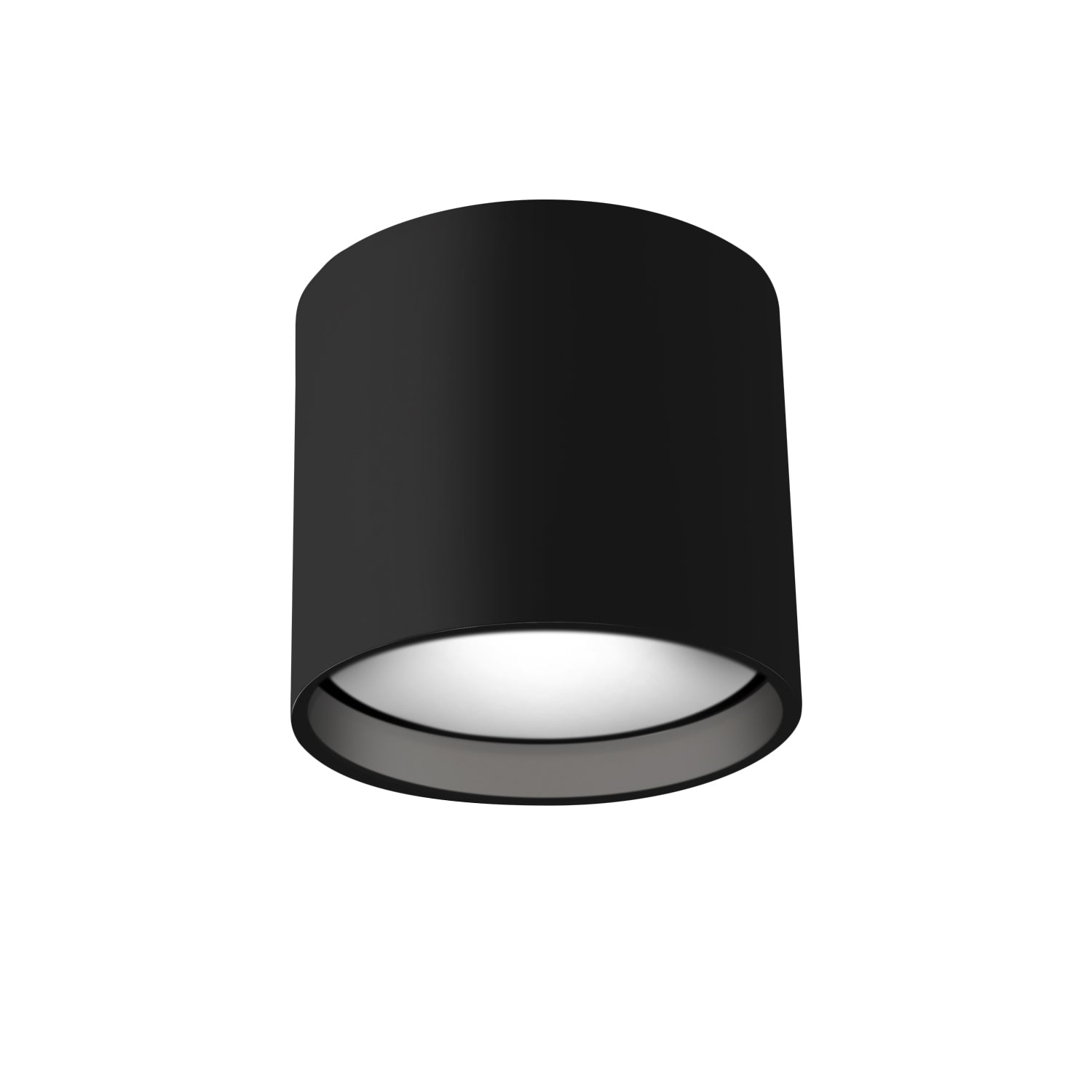 Kuzco Lighting - FM10605-BK - LED Flush Mount - Falco - Black|White