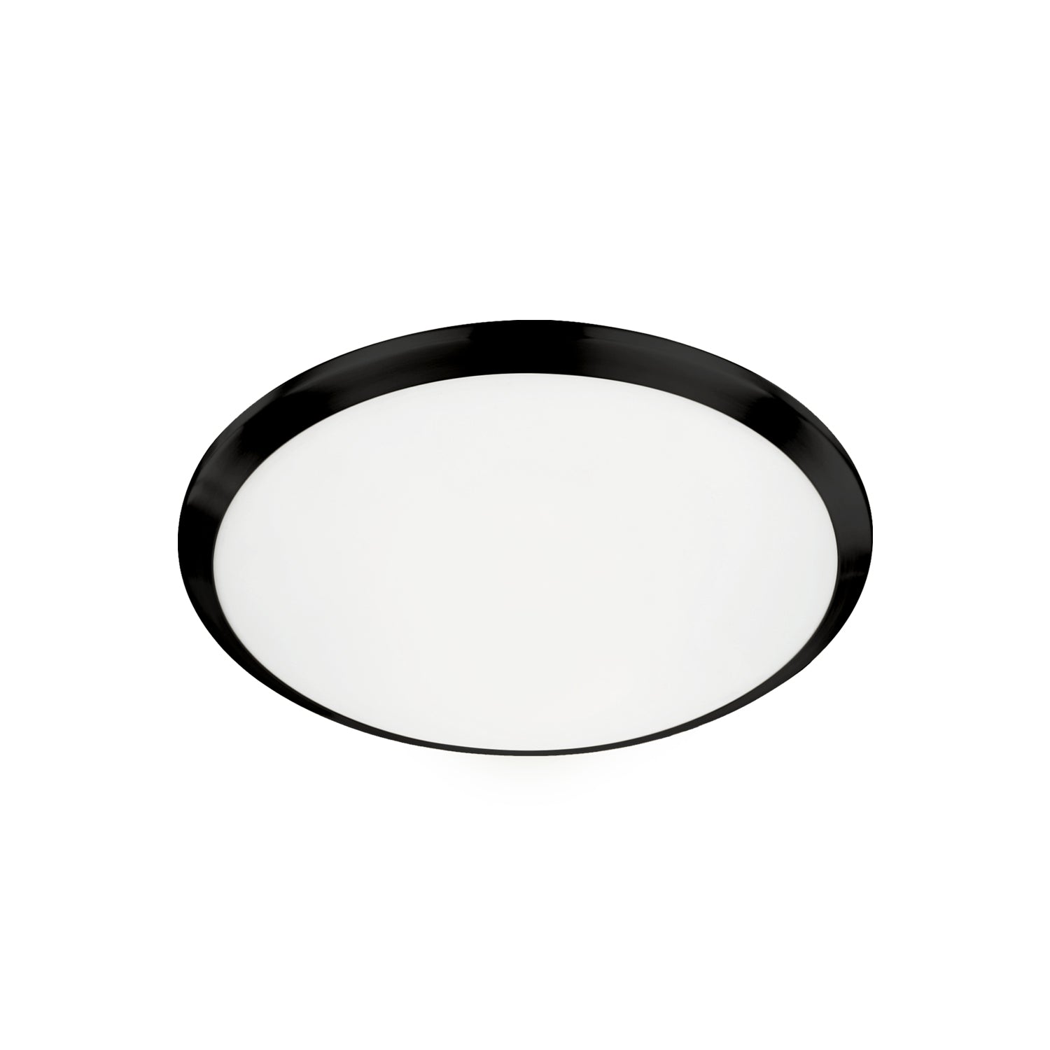 Kuzco Lighting - FM1512-BK - LED Flush Mount - Malta - Black