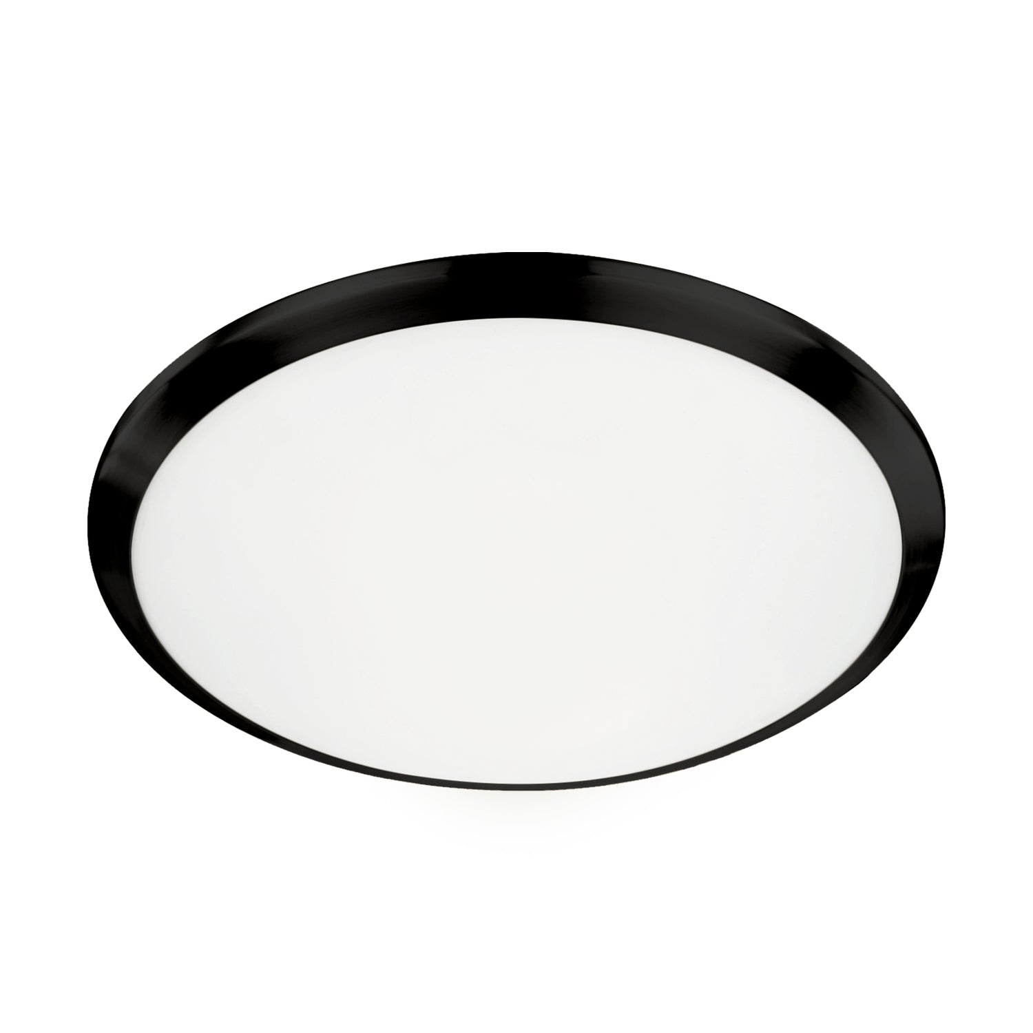 Kuzco Lighting - FM1515-BK - LED Flush Mount - Malta - Black