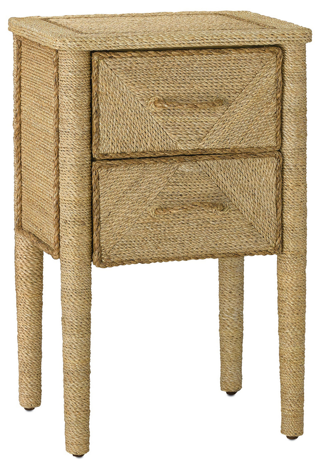 Currey and Company - 3000-0083 - Nightstand - Kaipo - Natural