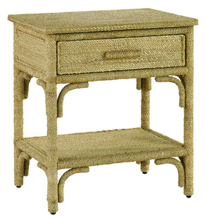 Currey and Company - 3000-0085 - Nightstand - Olisa - Natural