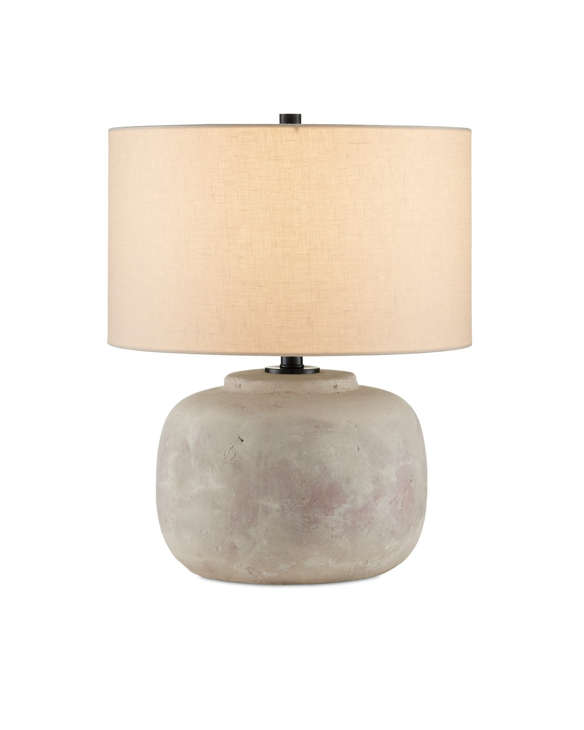 Currey and Company - 6000-0272 - One Light Table Lamp - Beton - Antique Earth