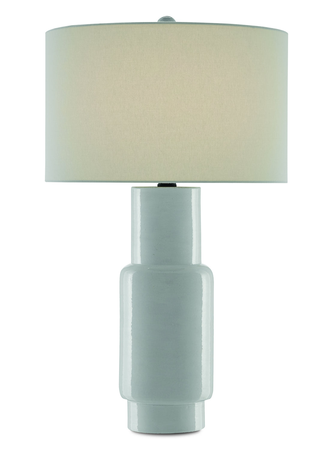 Currey and Company - 6000-0300 - One Light Table Lamp - Janeen - White