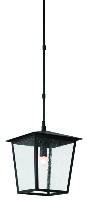 Currey and Company - 9500-0001 - One Light Outdoor Lantern - Bening - Midnight