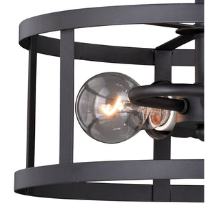 Vaxcel - C0186 - Two Light Pendant - Akron - Oil Rubbed Bronze