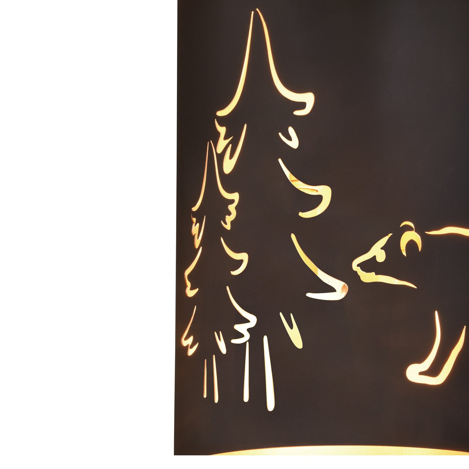 Vaxcel - W0277 - Two Light Wall Sconce - Katmai - Noble Bronze and Brass Gold