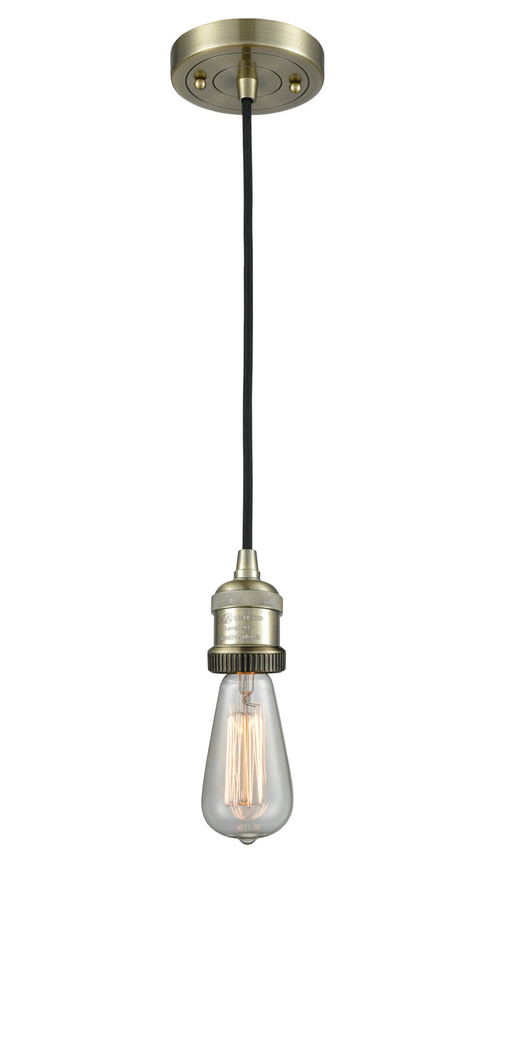 Innovations - 200C-AB - One Light Mini Pendant - Franklin Restoration - Antique Brass