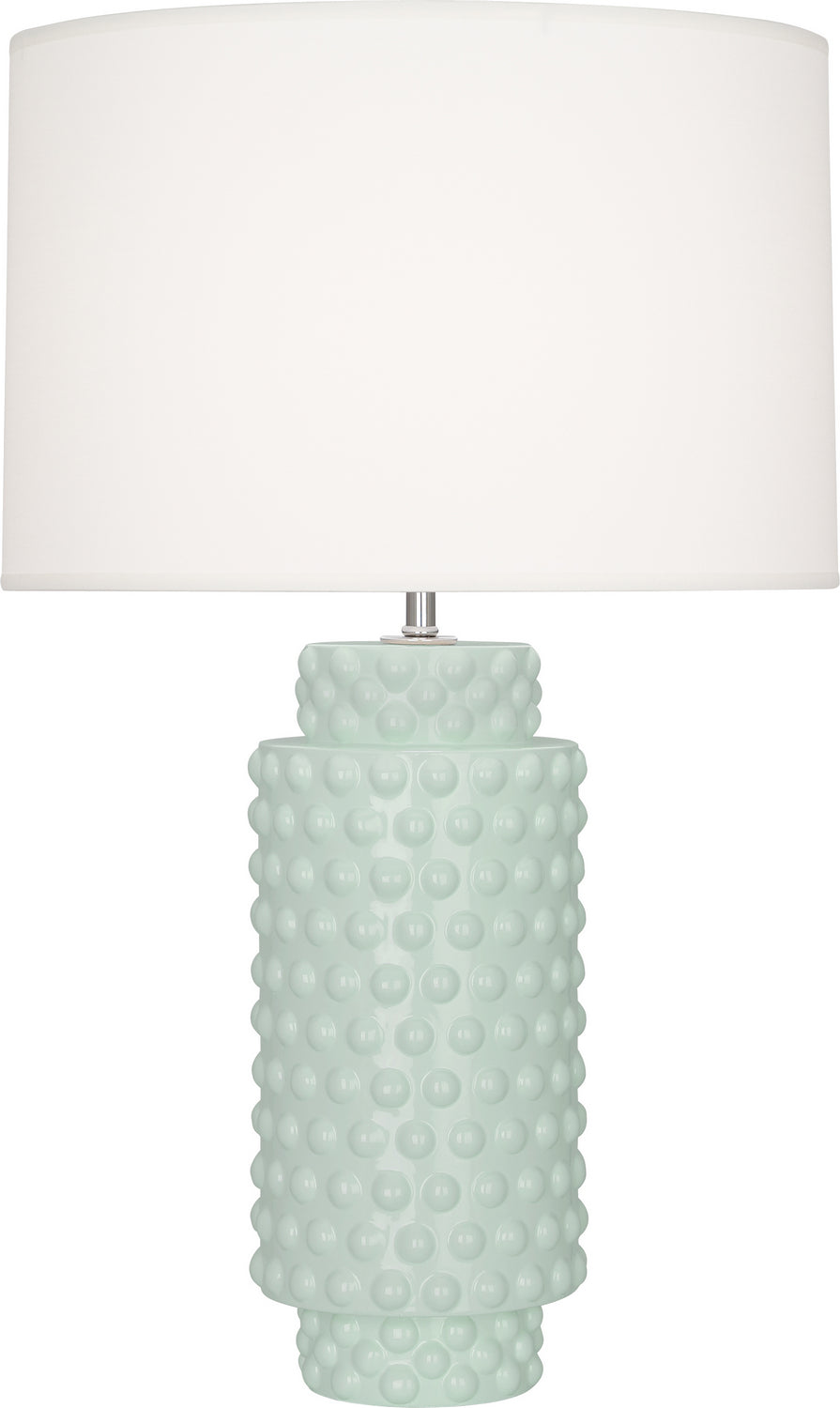 Robert Abbey - CL800 - One Light Table Lamp - Dolly - Celadon Glazed Textured Ceramic