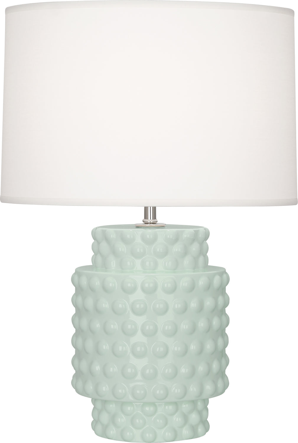 Robert Abbey - CL801 - One Light Accent Lamp - Small Dolly - Celadon Glazed Textured Ceramic