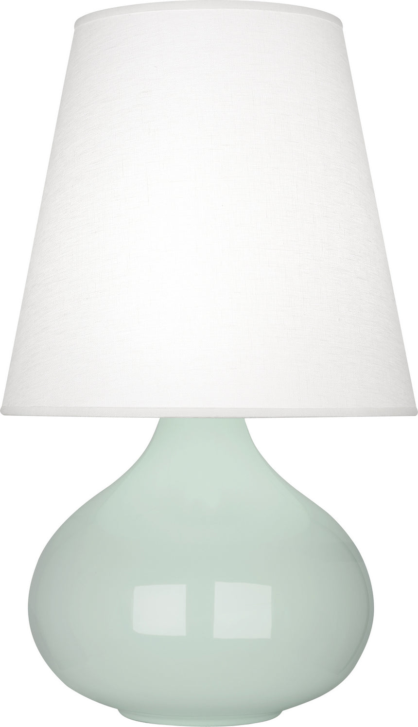 Robert Abbey - CL93 - One Light Accent Lamp - Small June - Celadon Glazed Ceramic