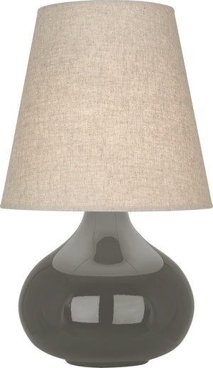 Robert Abbey - CR91 - One Light Accent Lamp - June - Ash Glazed Ceramic